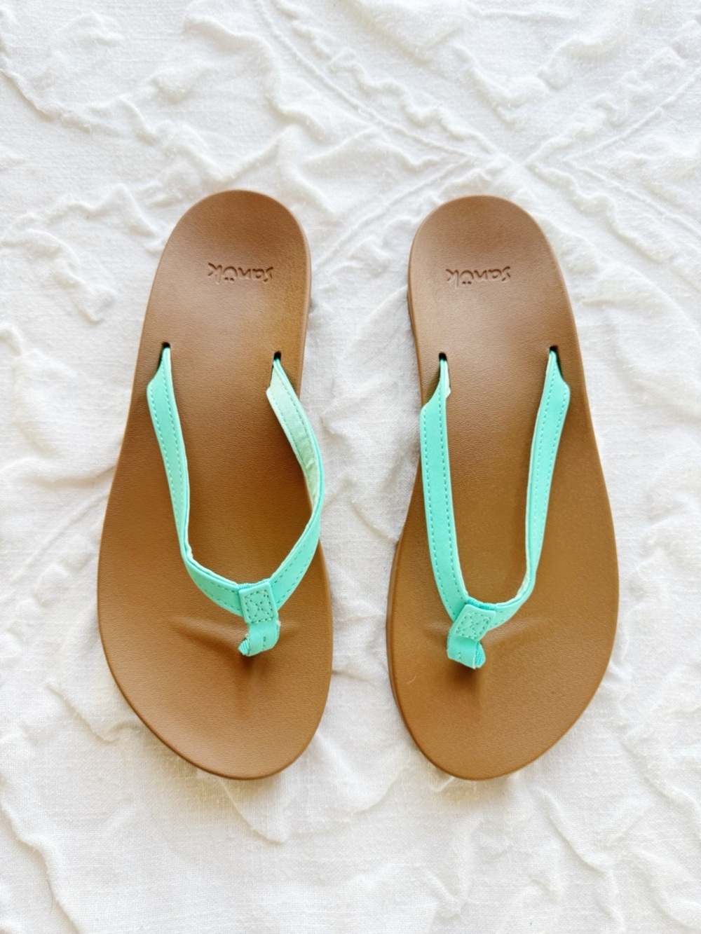 Sanuk Cosmic Yoga Joy Flip
Flop Size 7 New